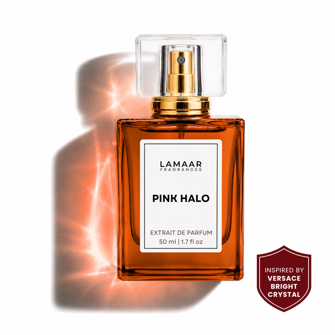 PINK HALO  | Inspired By VERSACE BRIGHT CRYSTAL | EXTRAIT DE PARFUM