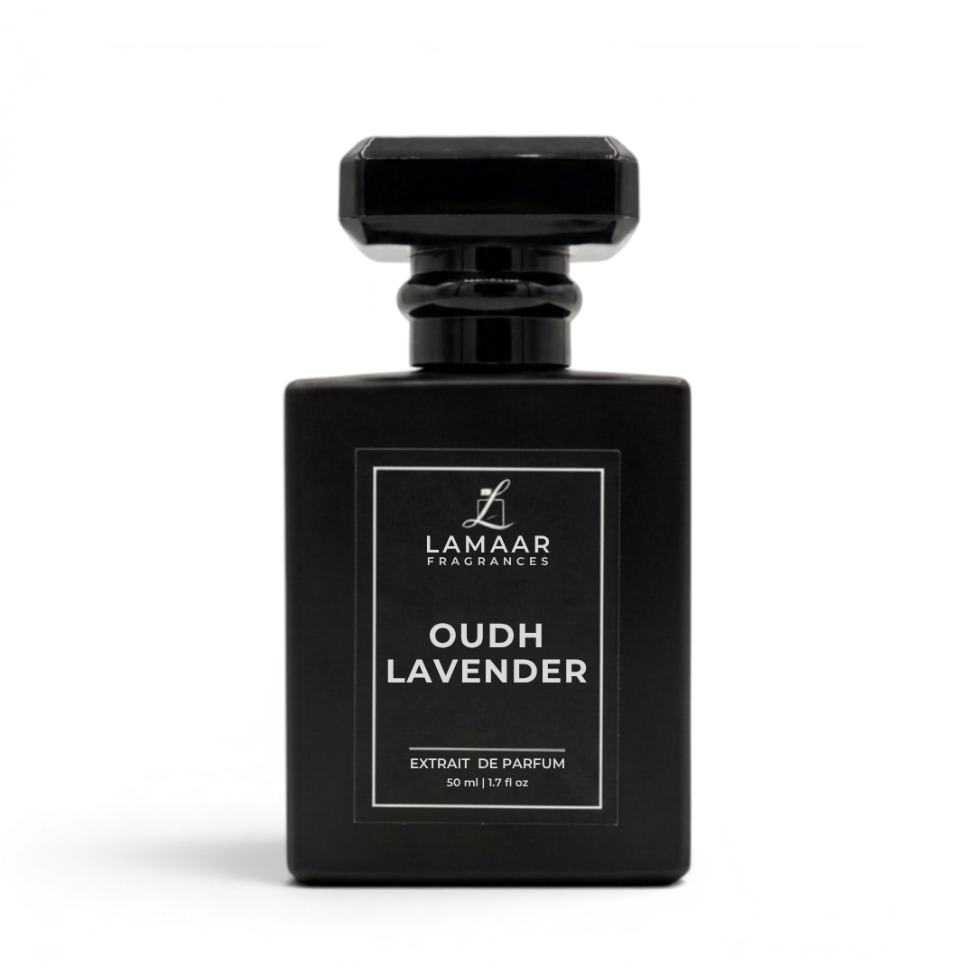 Oudh Lavender by Lamaar I Extrait De Parfum