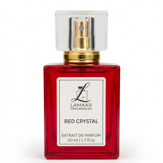 Red Crystal I Inspired By Bacrat rouge540 I Extrait De Parfum