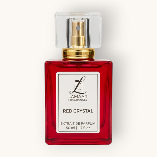 Red Crystal I Inspired By Bacrat rouge540 I Extrait De Parfum