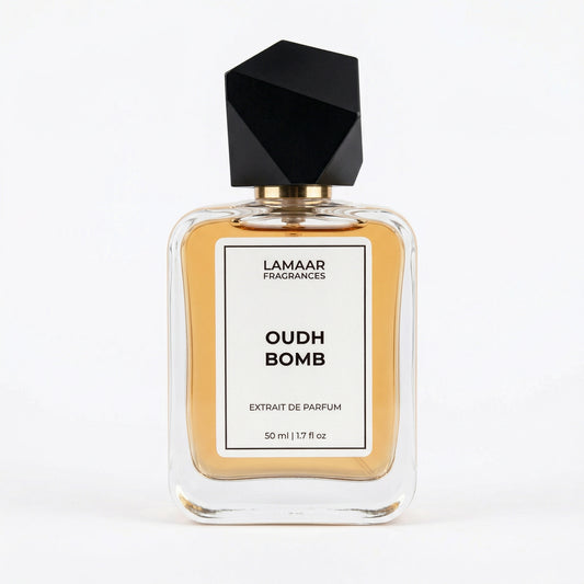 Oudh Bomb Inspired by Bombshell Oudh I Extrait De Parfum