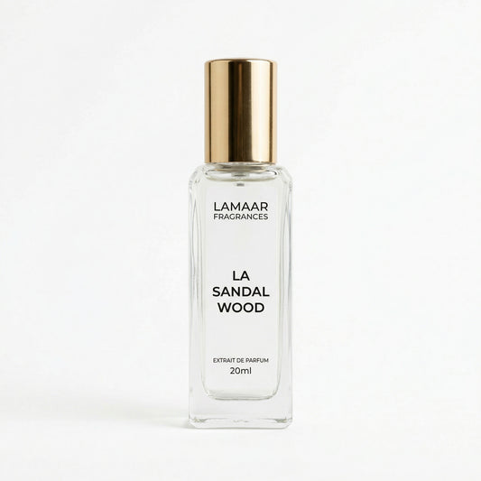 LA° Sandalwood by Lamaar I Extrait De Parfum