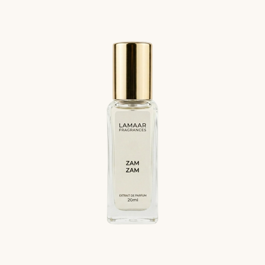 Zam Zam by Lamaar I Extrait De Parfum