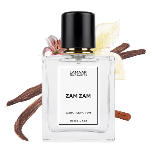 Zam Zam by Lamaar I Extrait De Parfum