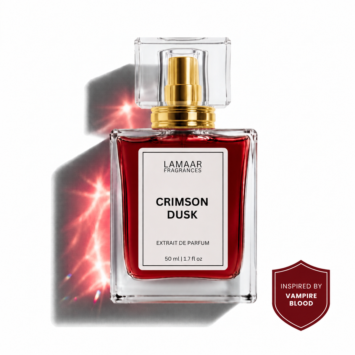 CRIMSON DUSK| Inspired By VAMPIRE BLOOD| Best Seller I EXTRAIT DE PARFUM
