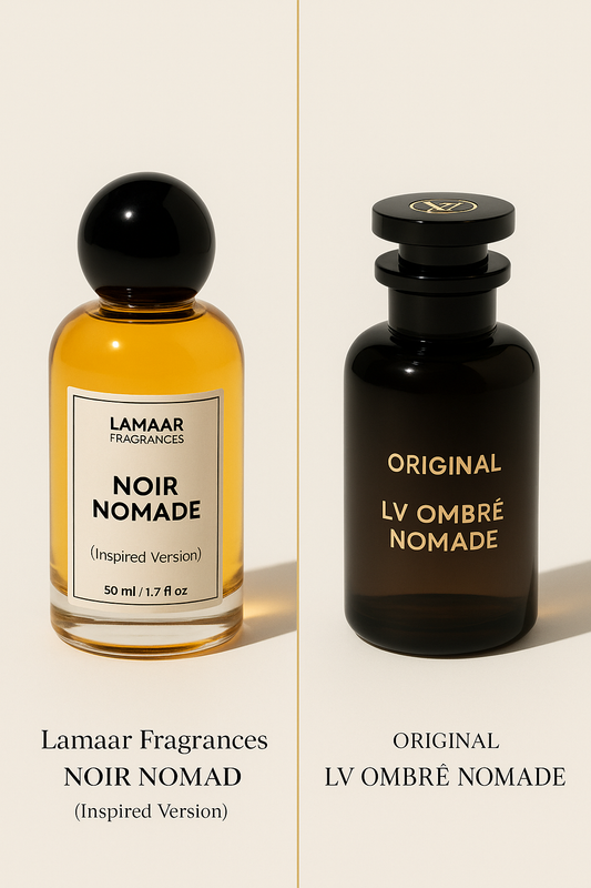Noir Nomade Inspired by LV Ombre Nomade I Extrait De Parfum