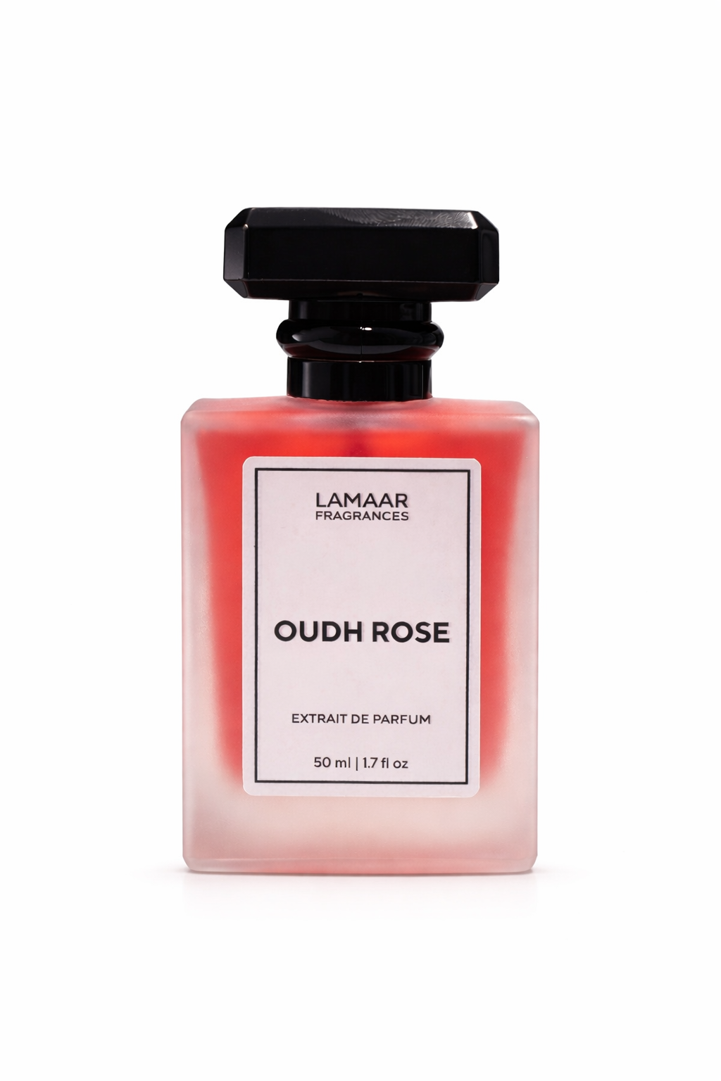 Oudh Rose by Lamaar I Extrait De Parfum