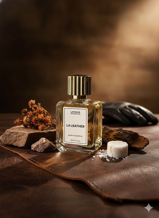 🖤 LA° Leather Inspired by Tom Ford's Ombre Leather I Extrait De Parfum