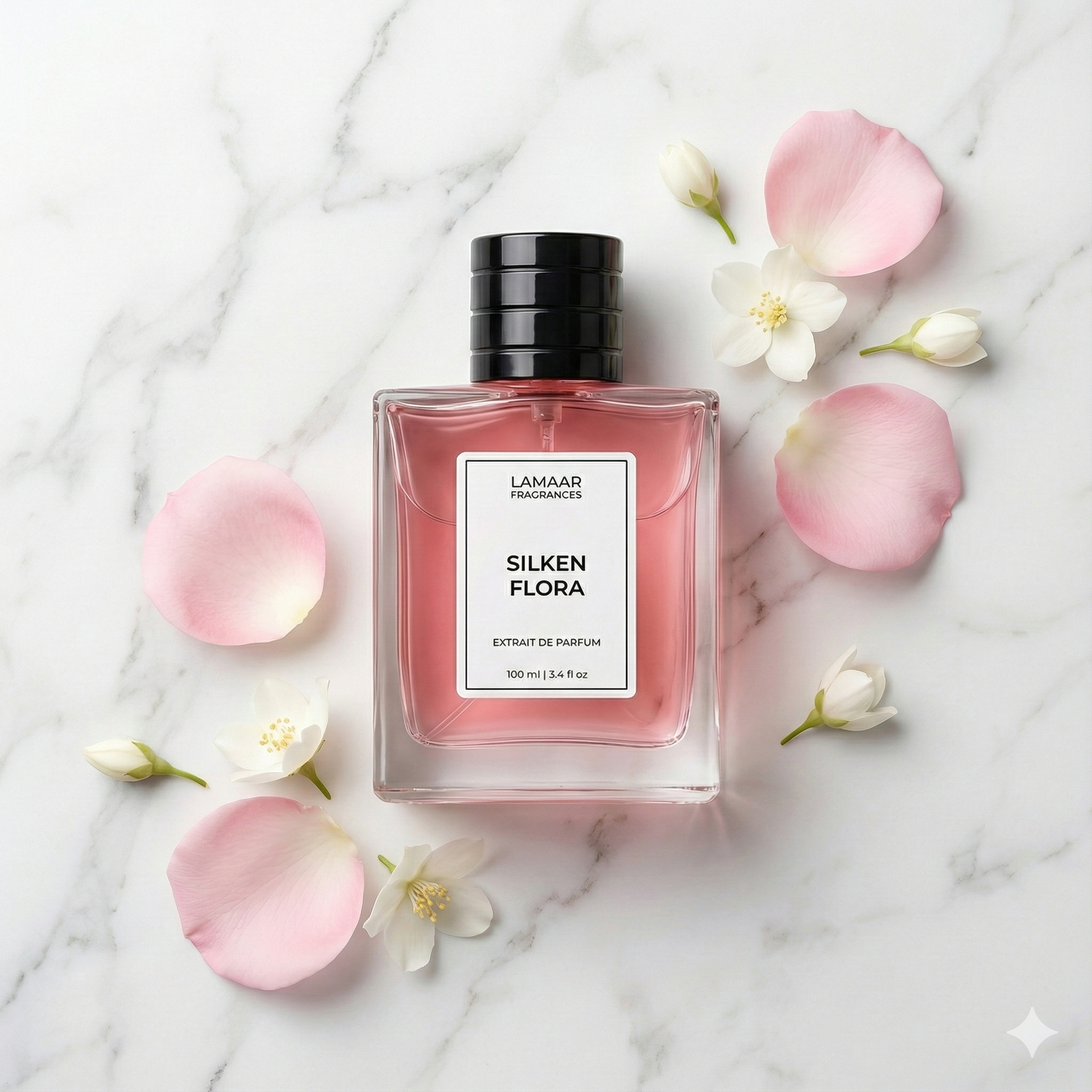 Silken Flora Inspired by Gucci Flora I Extrait De Parfum