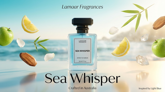 Sea Whisper Inspired by D&G Light Blue I Extrait De Parfum