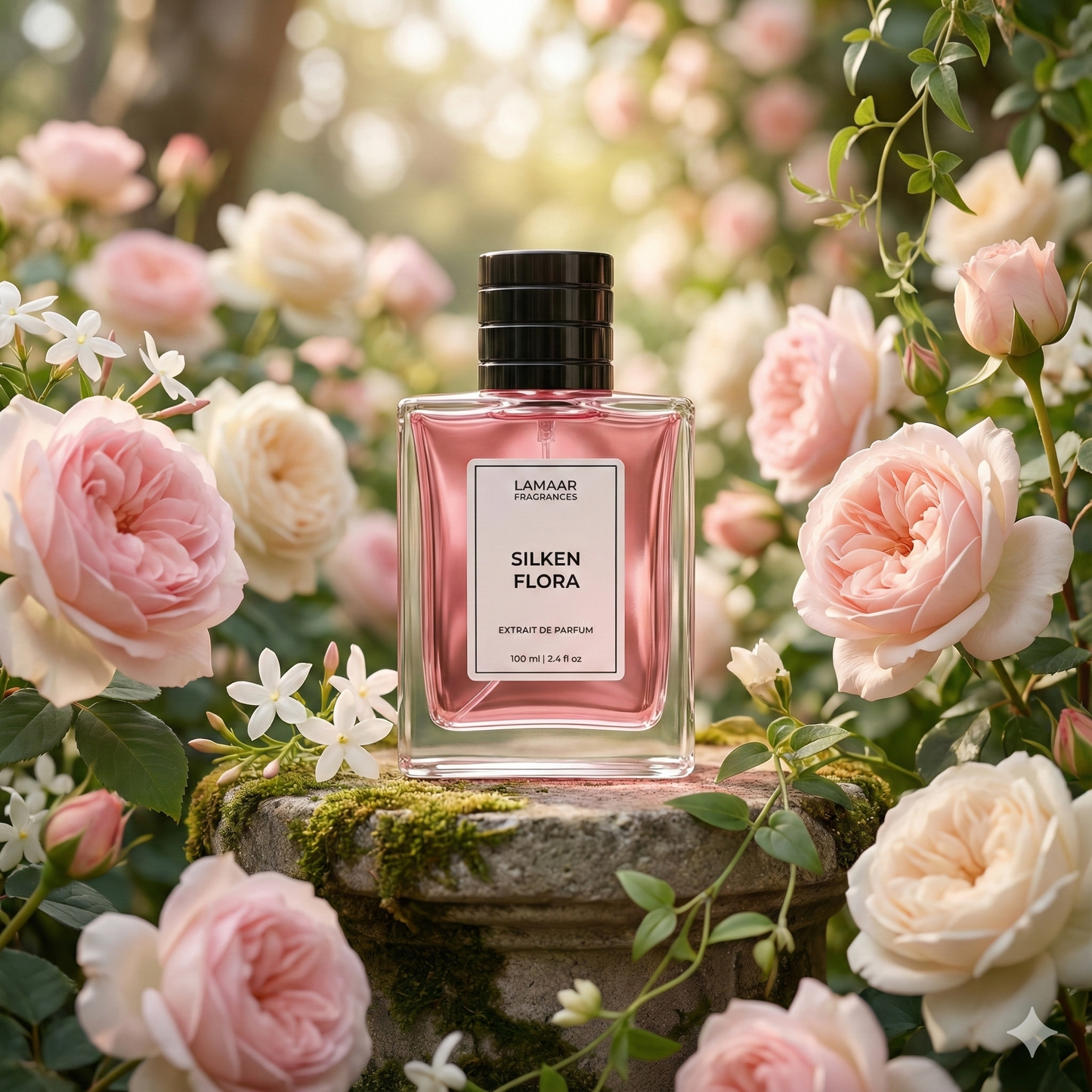 Silken Flora Inspired by Gucci Flora I Extrait De Parfum