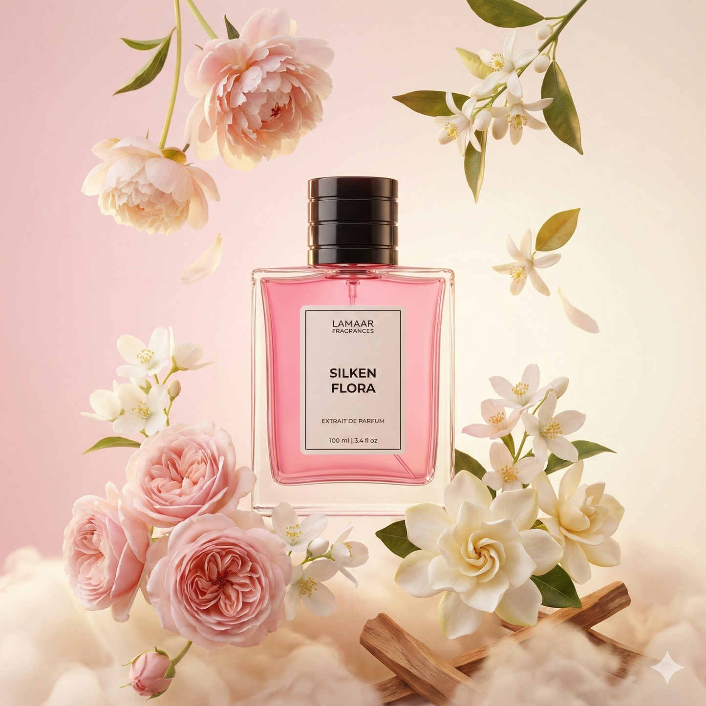 Silken Flora Inspired by Gucci Flora I Extrait De Parfum
