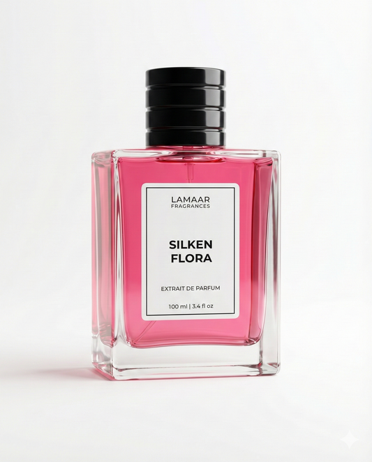 Silken Flora Inspired by Gucci Flora I Extrait De Parfum