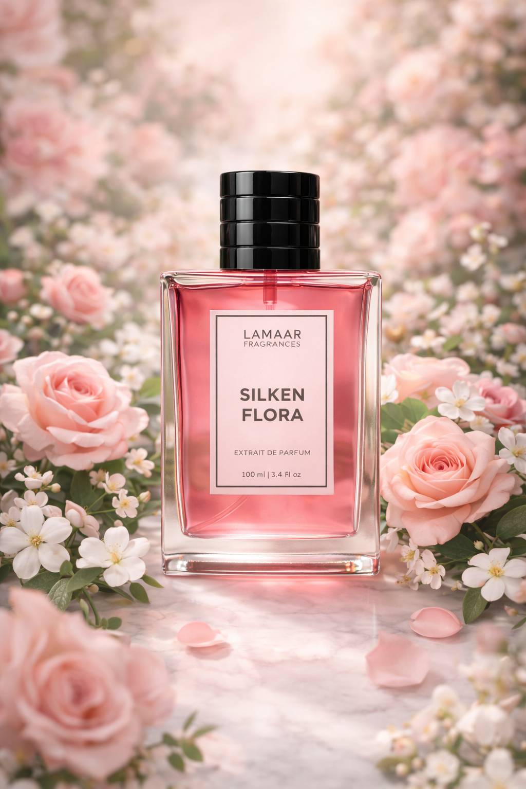 Silken Flora Inspired by Gucci Flora I Extrait De Parfum
