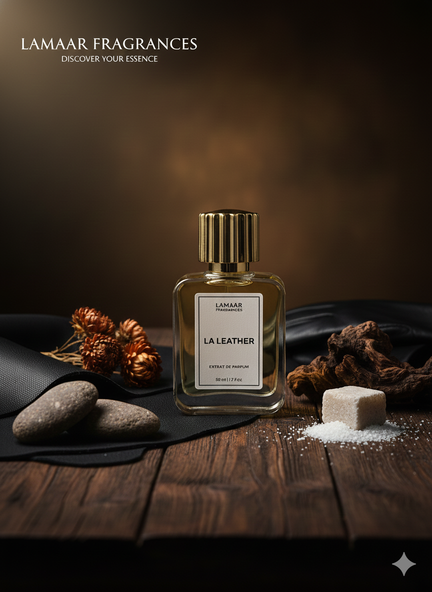 LA° Leather Inspired by Tom Ford's Ombre Leather I Extrait De Parfum