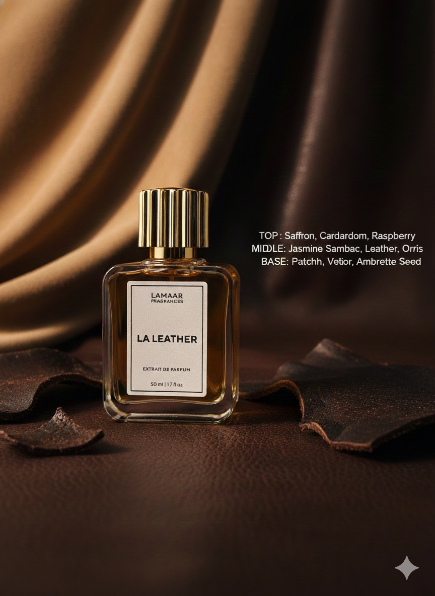 LA° Leather Inspired by Tom Ford's Ombre Leather I Extrait De Parfum