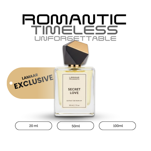 Secret Love by Lamaar I Extrait De Parfum